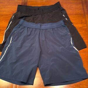 Two Tek Gear men’s shorts.